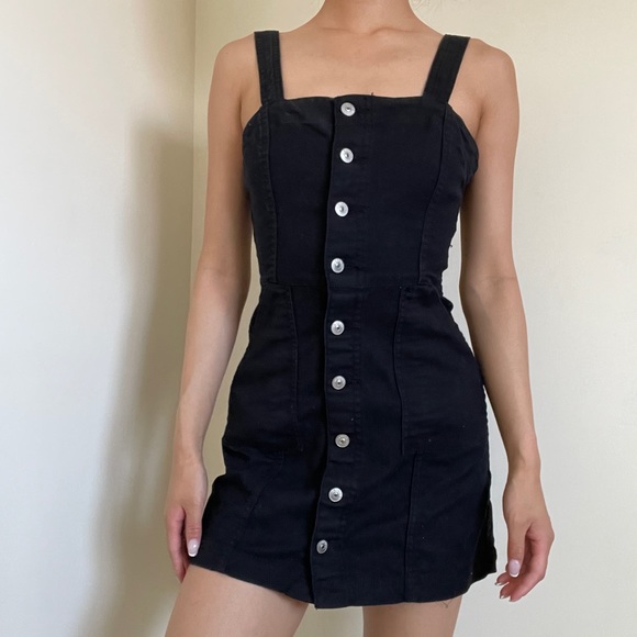 H&M Denim Dress - Picture 1 of 3